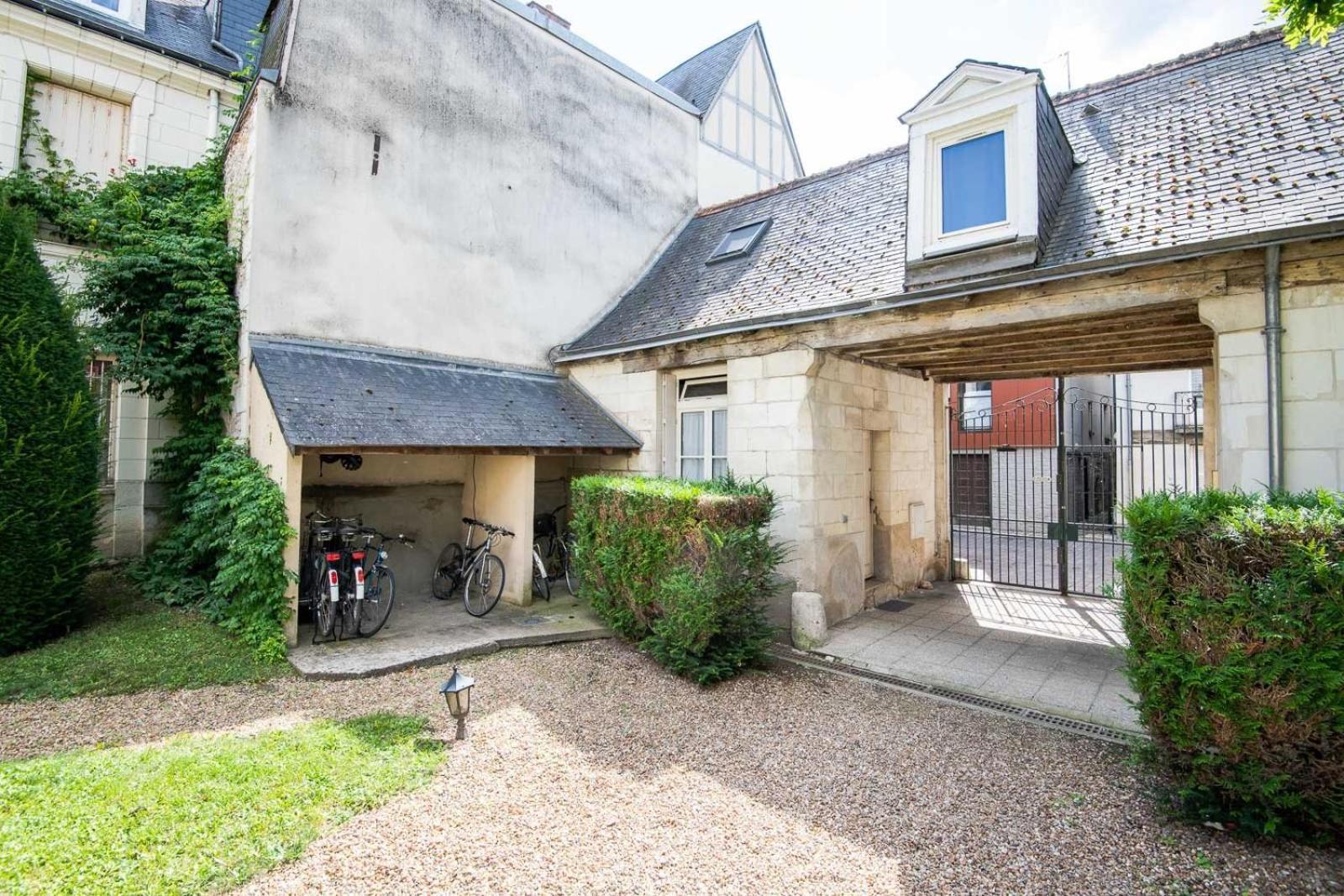 Ferienwohnung L'Authentique - Tours Exterior foto
